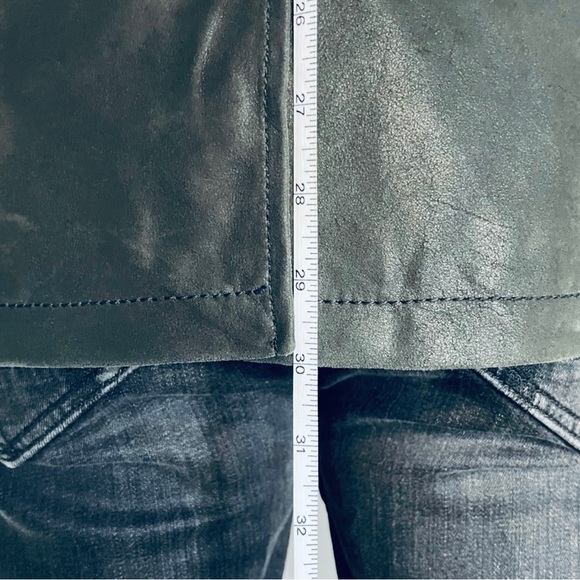 John Varvatos leather blazer - Picture 7 of 16